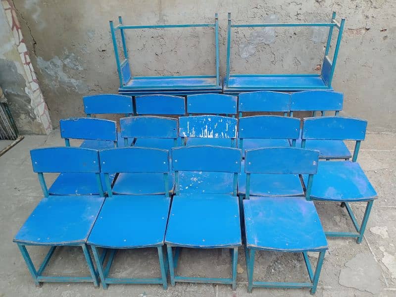 1800 pr piece. chair . desk. for children. scchool. academy. tution etc 7