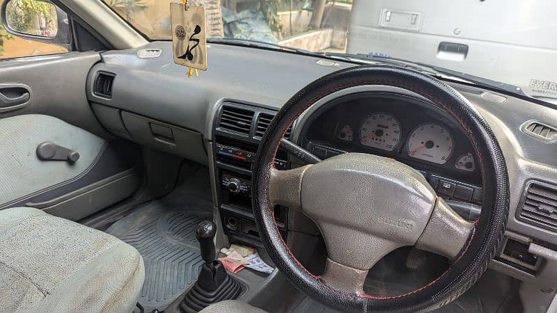 Suzuki Cultus VXR 2007 white color 1