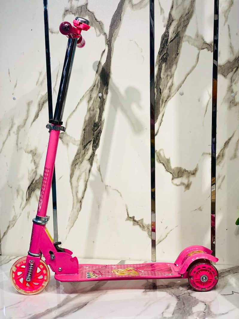 styles of kids' scooters—perfect for boys and girls! (Scooter Scooties 3