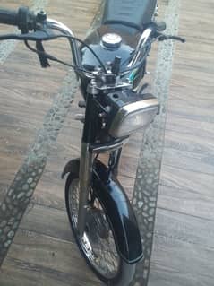 unique bike model 2014 condition 10by 09 all ok price 48000