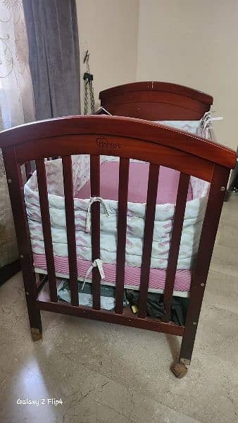 Tinnies Baby Cot Bed 4