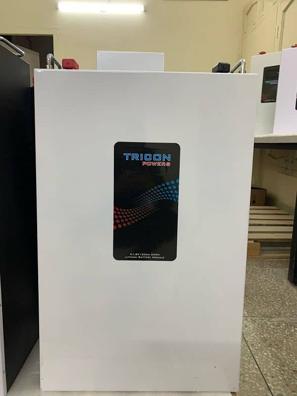 TRICON POWERS LITHIUM BATTERY 48V 120AH 0