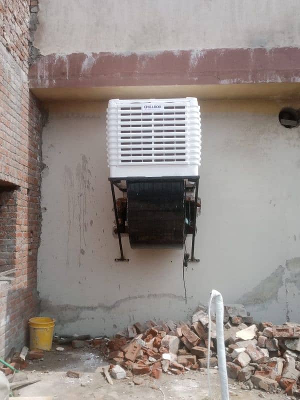 Evaporative Air Cooler for Industrial & Domestic) contact 03006121281 2