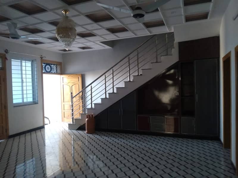 1 Kanal Double Unit House Available. For Sale in Gulshan e Sehat E-18 Islamabad. In Block F. 17