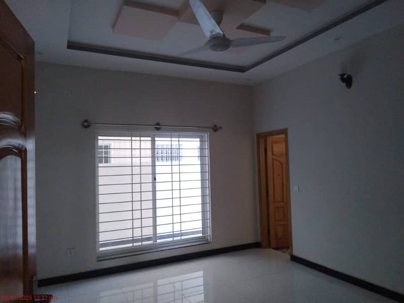 1 Kanal Double Unit House Available. For Sale in Gulshan e Sehat E-18 Islamabad. In Block F. 24