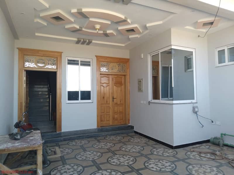 1 Kanal Double Unit House Available. For Sale in Gulshan e Sehat E-18 Islamabad. In Block F. 30