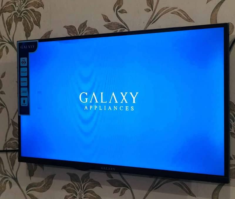 Galaxy LED TV 0