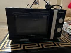 Dawlance microwave oven DW MD10 is available for sale