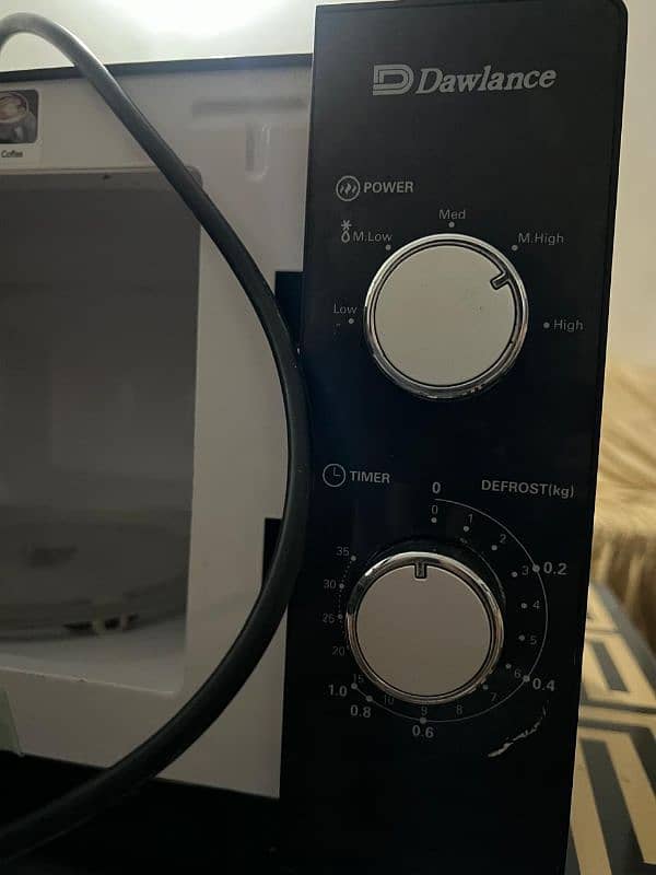 Dawlance microwave oven DW MD10 is available for sale 4