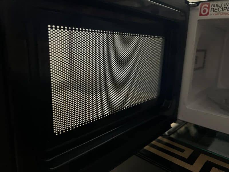 Dawlance microwave oven DW MD10 is available for sale 5