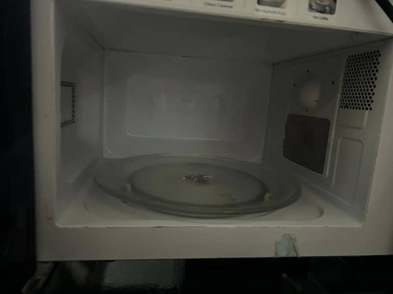 Dawlance microwave oven DW MD10 is available for sale 6