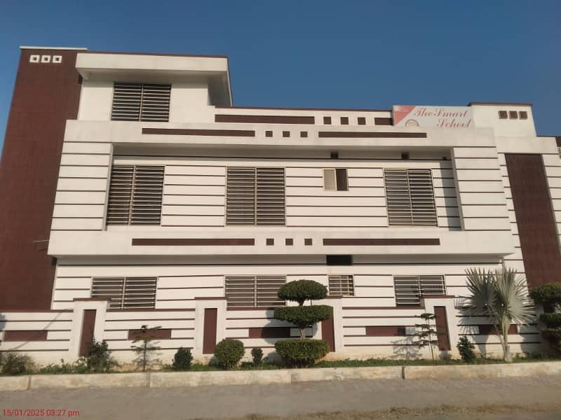 1 Kanal Double Unit House Available. For Sale in Gulshan e Sehat E-18 Islamabad 0