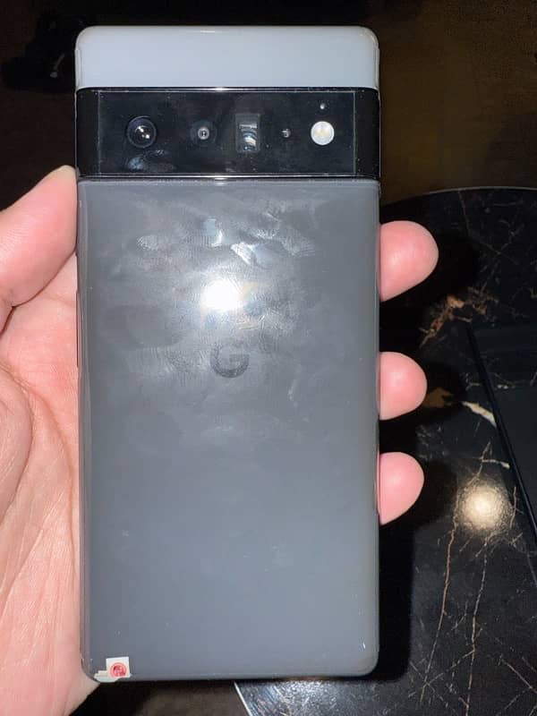 pixel 6pro corner invisible doted 3