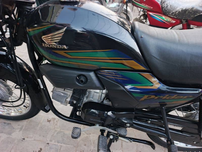 Honda prider 2