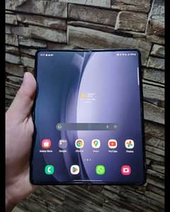 Galaxy Z fold 3 Offical Pta approve with cable all oky