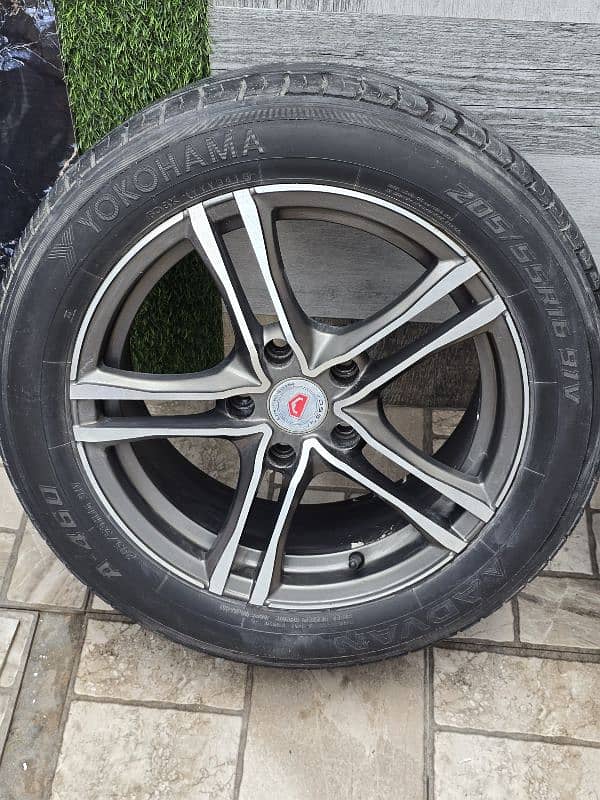 16" Alloy Rims For Sale 7