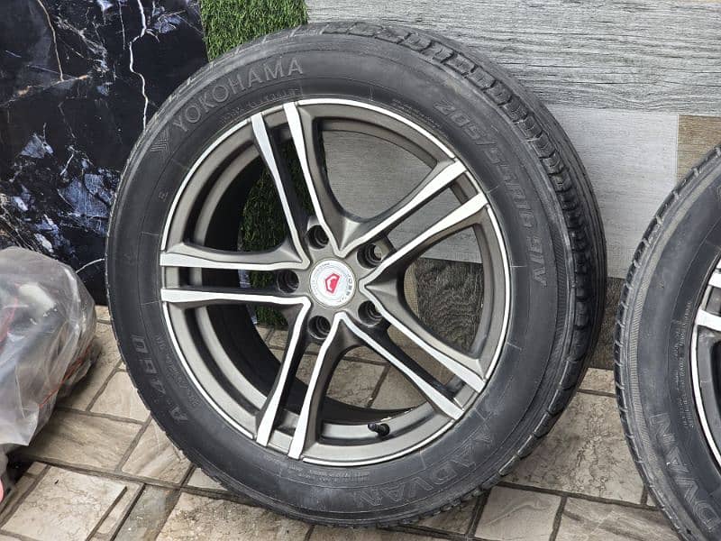 16" Alloy Rims For Sale 8