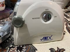 Anex mince machine