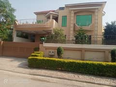 1 Kanal Corner Double Unit Full House Available For Sale. In Margalla View Housing Society MVHS D-17 Islamabad.