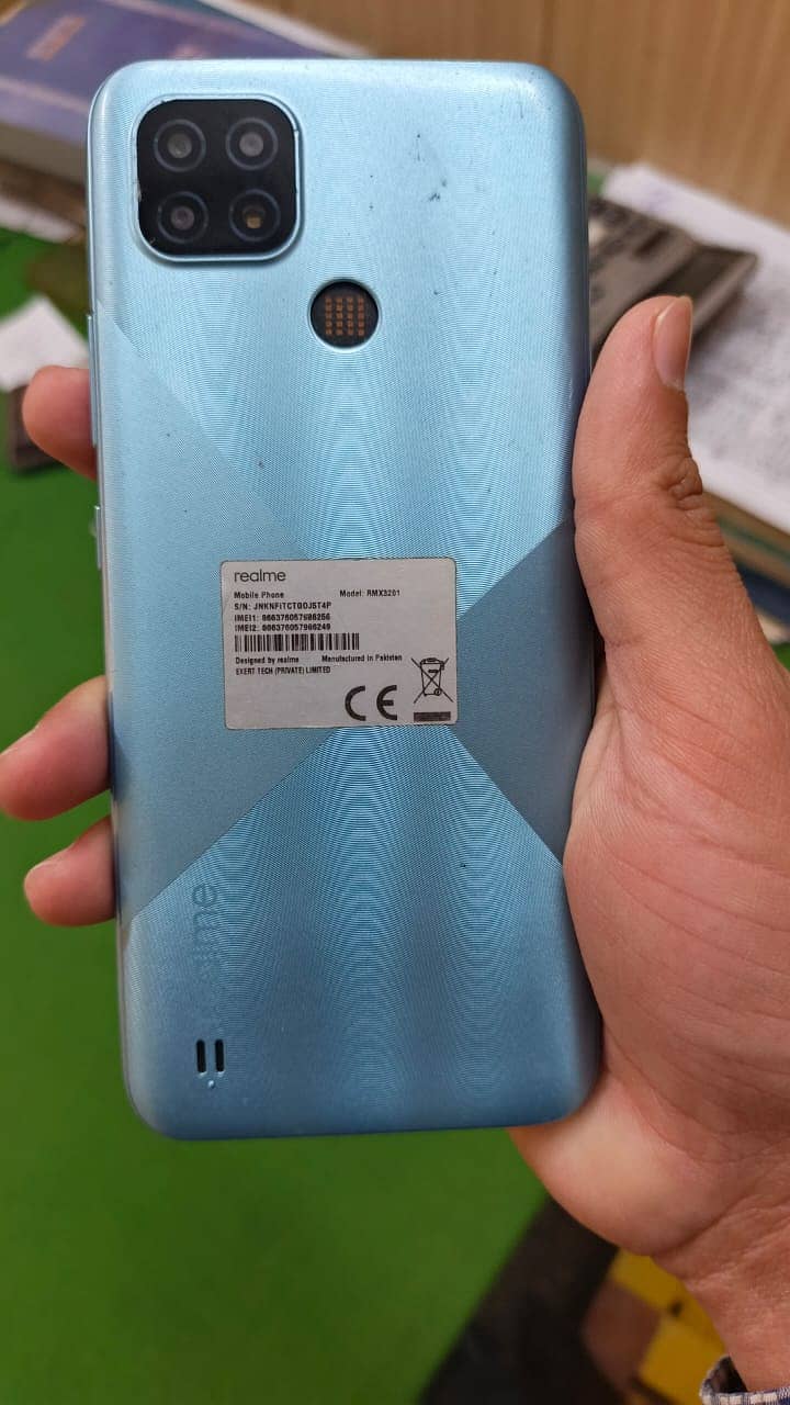 Realme C21 With Box 5