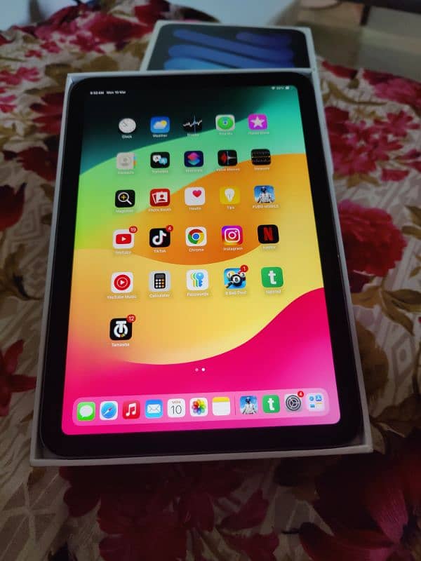 ipad mini 6 64GB urgent sale 5