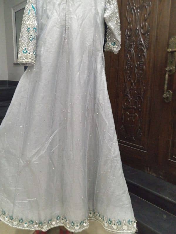 Bridal waleema Maxi 6