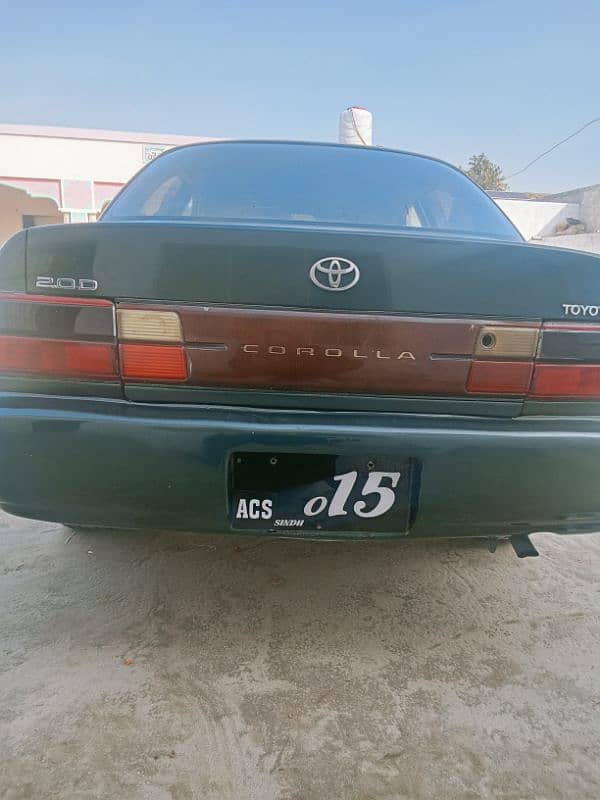 Toyota Corolla 2.0 D 2000 5