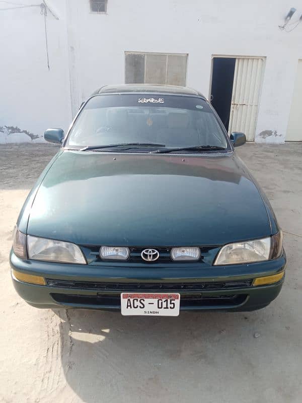 Toyota Corolla 2.0 D 2000 6