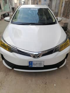 Toyota Corolla XLI 2019