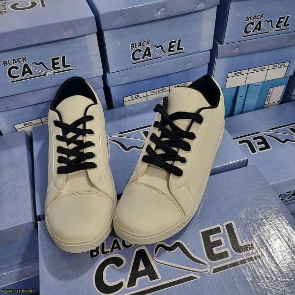 canvas style sneakers - mariental (665) white 5