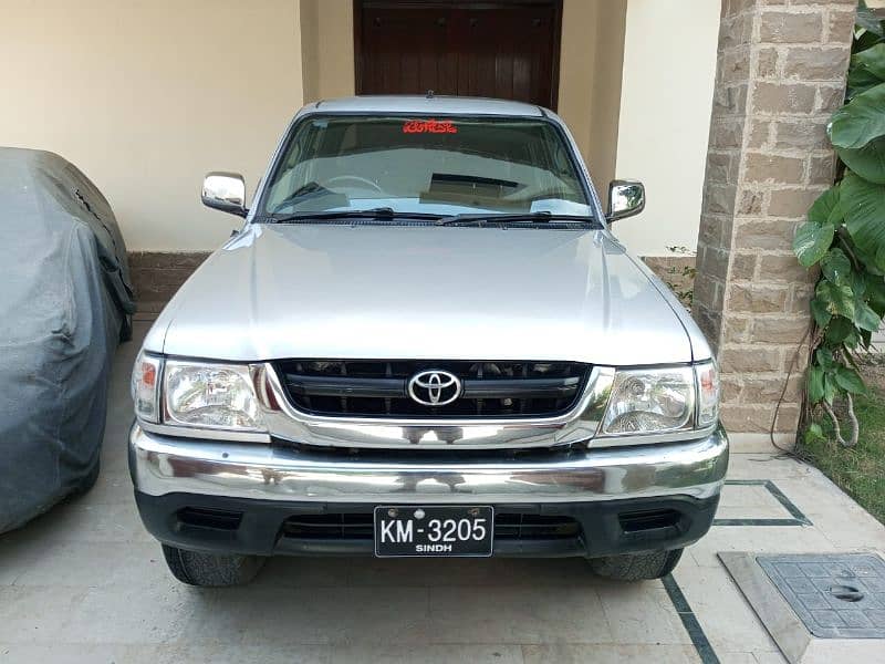 Toyota Hilux 2002/2004 Thailand Import Manual Outclass Condition DHA 0