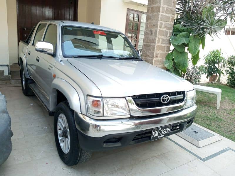 Toyota Hilux 2002/2004 Thailand Import Manual Outclass Condition DHA 1