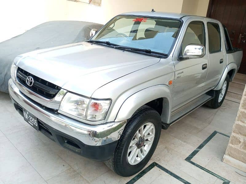 Toyota Hilux 2002/2004 Thailand Import Manual Outclass Condition DHA 2