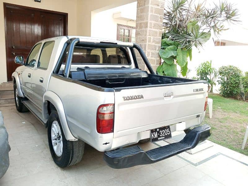 Toyota Hilux 2002/2004 Thailand Import Manual Outclass Condition DHA 3