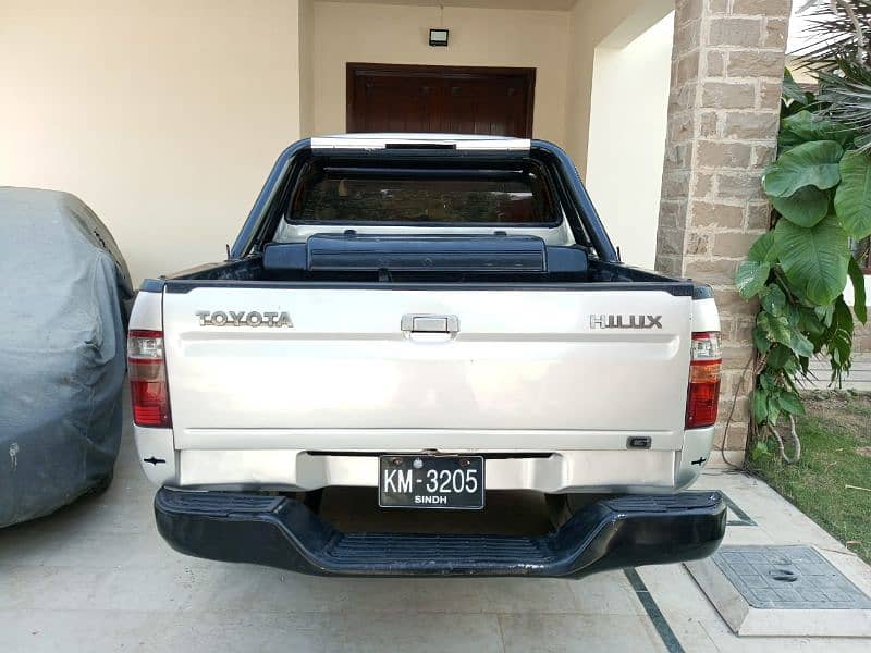 Toyota Hilux 2002/2004 Thailand Import Manual Outclass Condition DHA 4