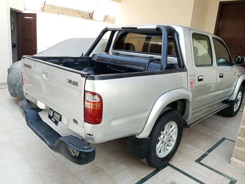 Toyota Hilux 2002/2004 Thailand Import Manual Outclass Condition DHA 6