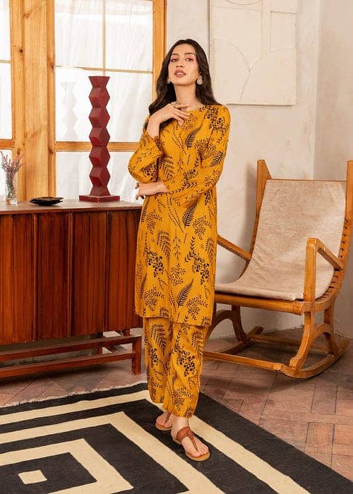 Latest designer suit Stylish ladies 2 pc women Trendy shalwar suit 2