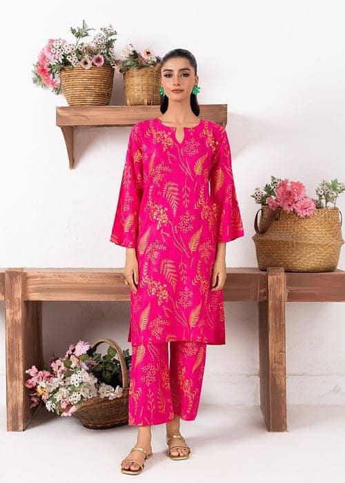 Latest designer suit Stylish ladies 2 pc women Trendy shalwar suit 4