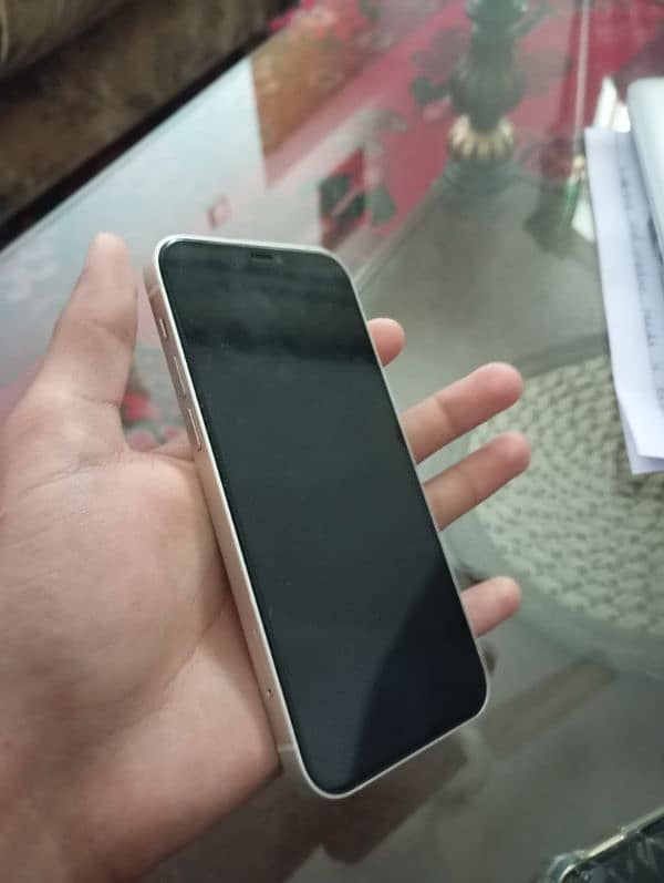 Iphone 12 128gb white color 2