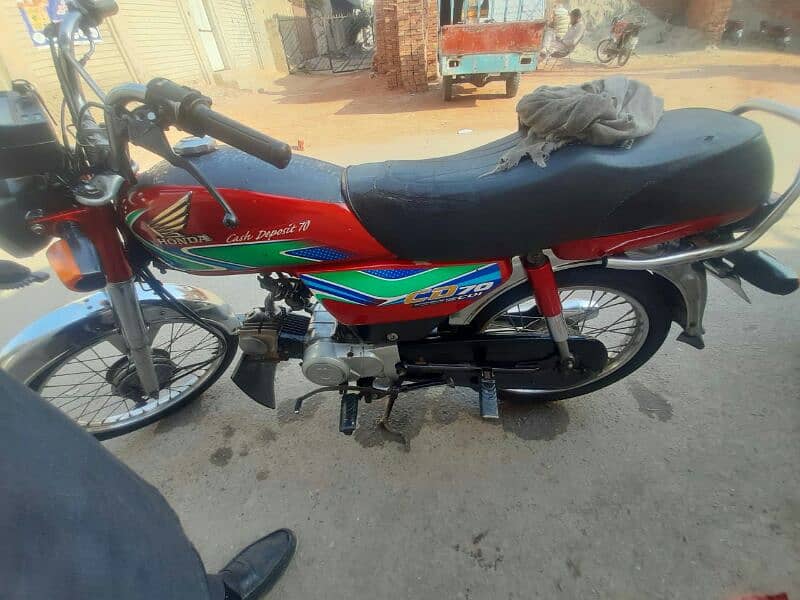 Honda CD70 2