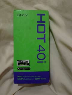 Infinix 40i 16/256 urgent sells