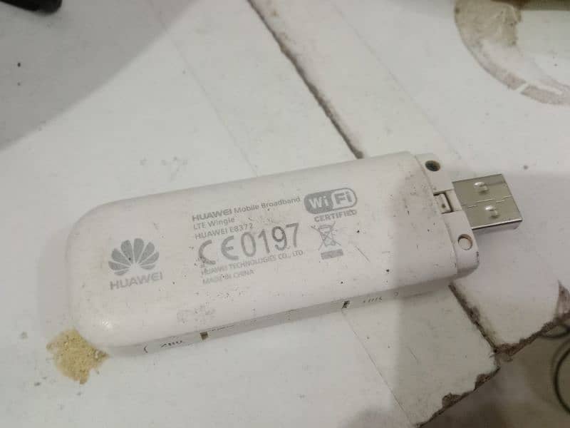 Huawei Zong 4G Wifi USB 1