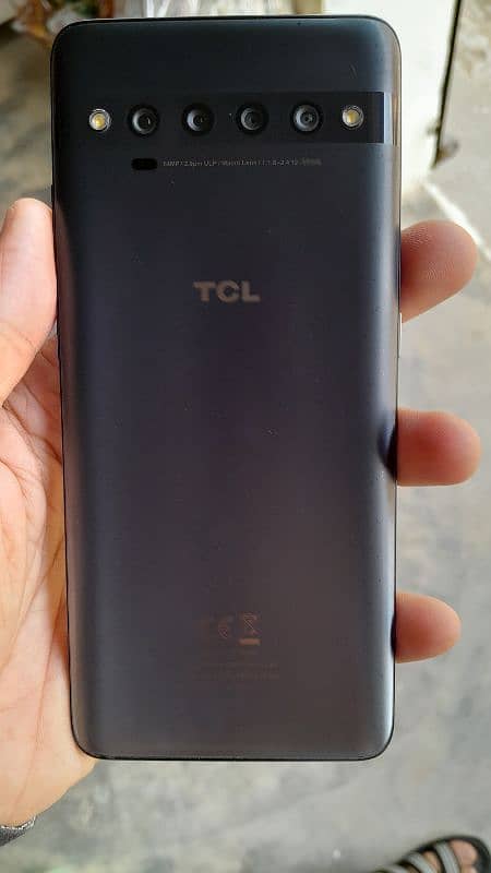 TCL 10 pro up for sell. Dual Sims Non PTA. 6gbs+128gbs 5