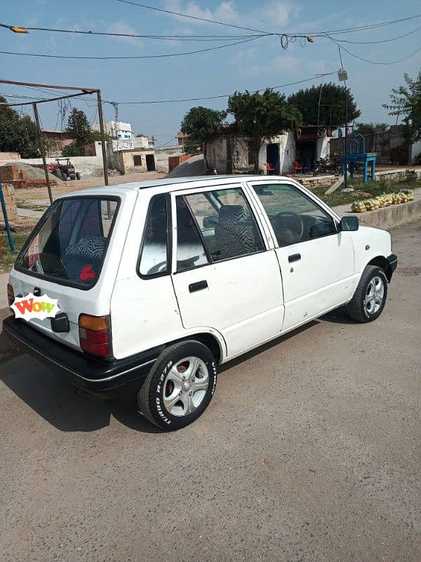 Suzuki Mehran VX 2005 0