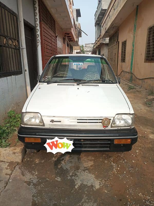 Suzuki Mehran VX 2005 2