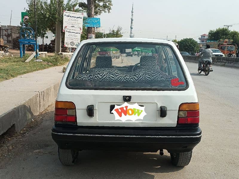 Suzuki Mehran VX 2005 3