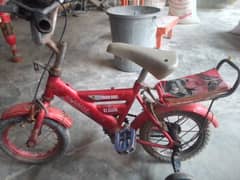 used baby bicycle for 3 years to 6 years