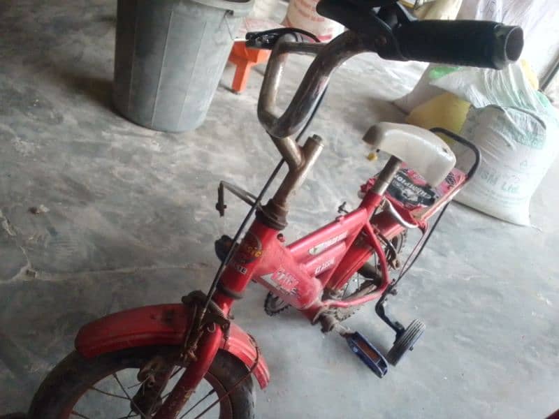 used baby bicycle for 3 years to 6 years 2