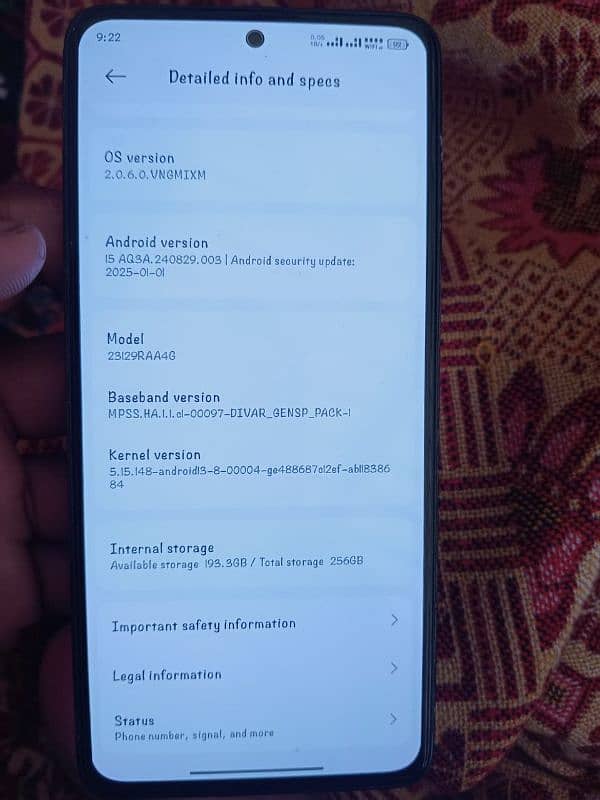 Redmi note 13 7