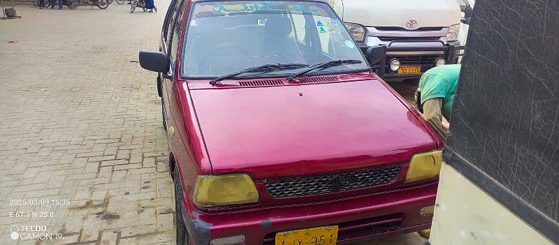 Suzuki Mehran VXR 2006 Urgent Sale 1